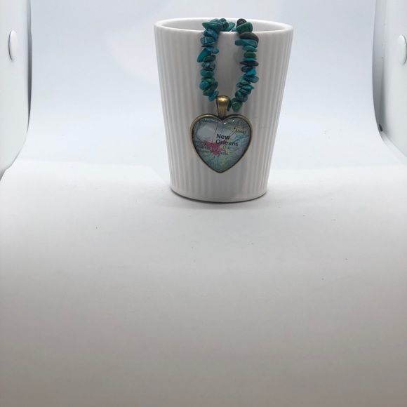 Custom Heart Pendant Necklaces - Picture 4 of 6